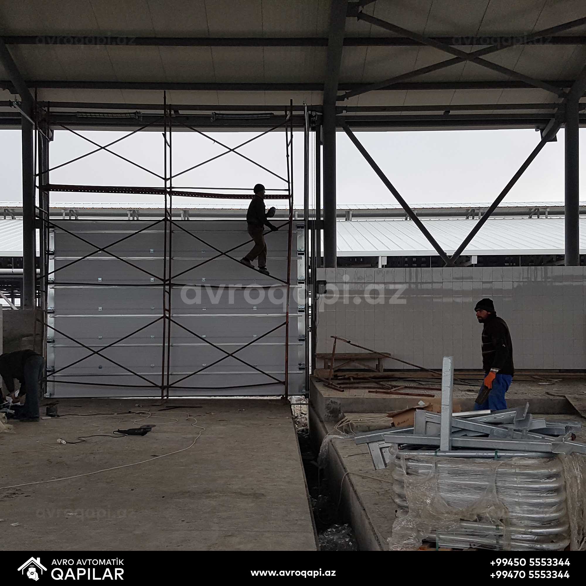 Qapıların servisi və quraşdırılması